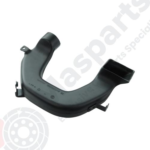 Maserati Lh Air Duct On Underbody 386100155