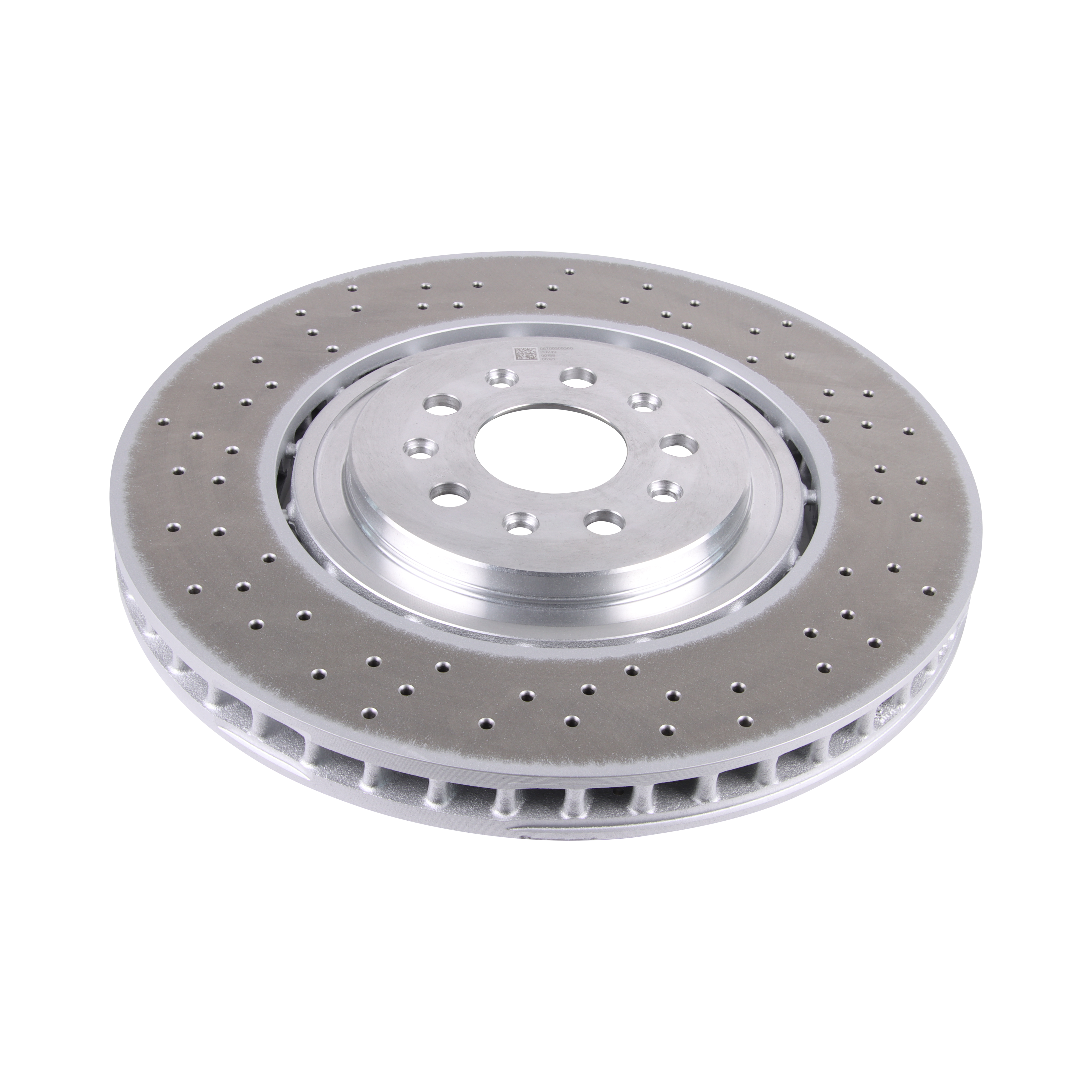Maserati Front Brake Disc 670030936