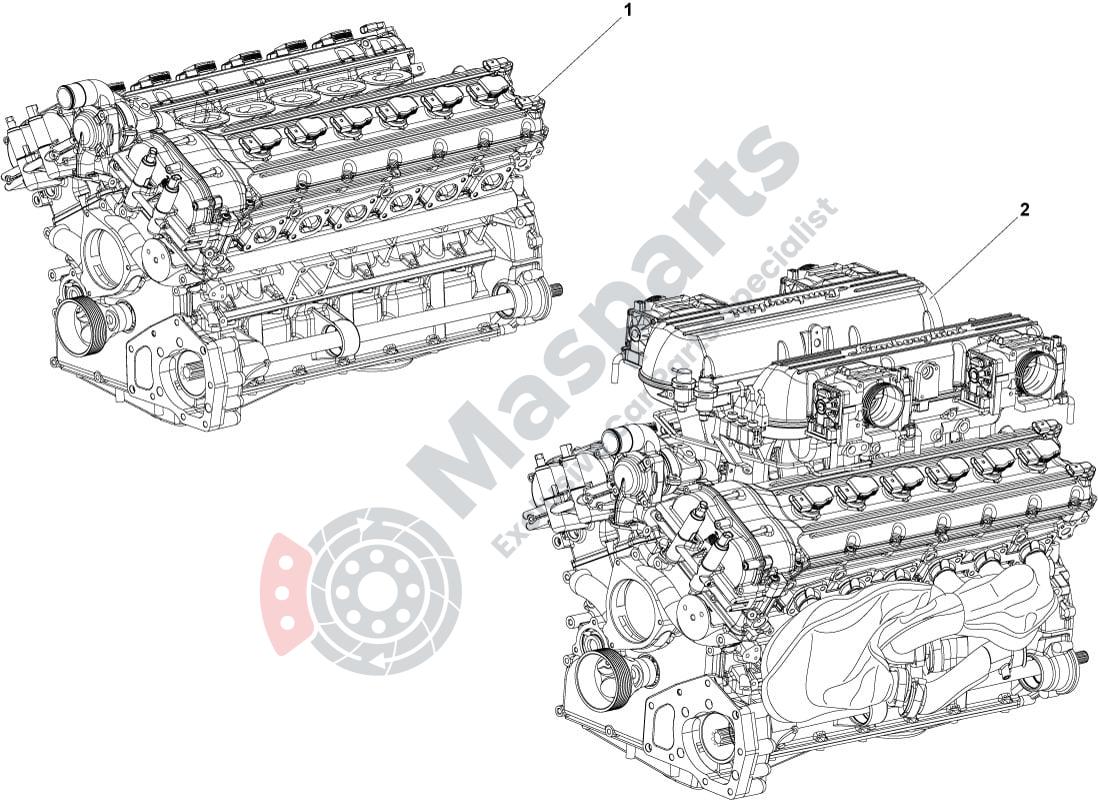 18-CRANKCASE AND OIL SUMP parts diagram