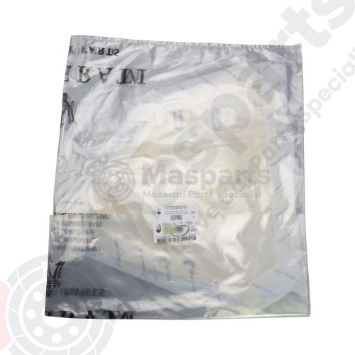 Maserati Water Shield For Rh Rear Doo 670105570
