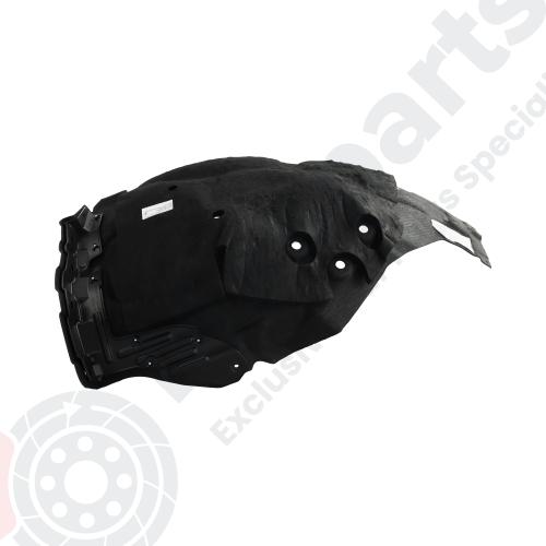 Maserati Lh Front Wheelhouse Guard Reinforcement 670157379