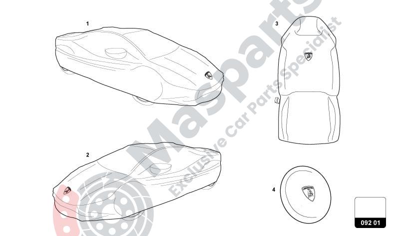 092-CARE AND SAFETY parts diagram