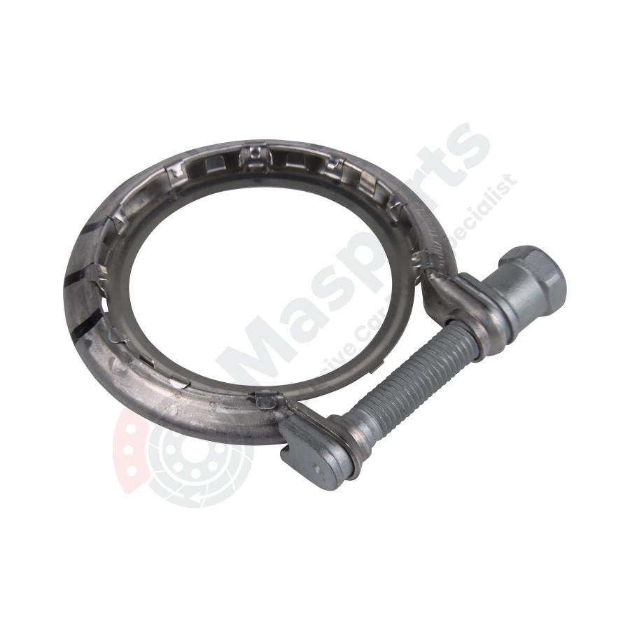 Maserati V Clamp And Its Gasket 673001433 - Masparts