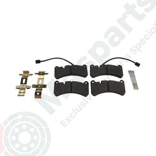 Maserati Kit Front Brake Pads Ece M181 673012866