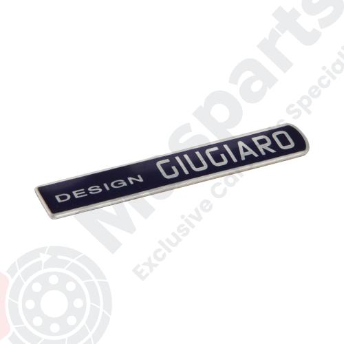 Maserati Design Plate “Giugiaro” 67027100