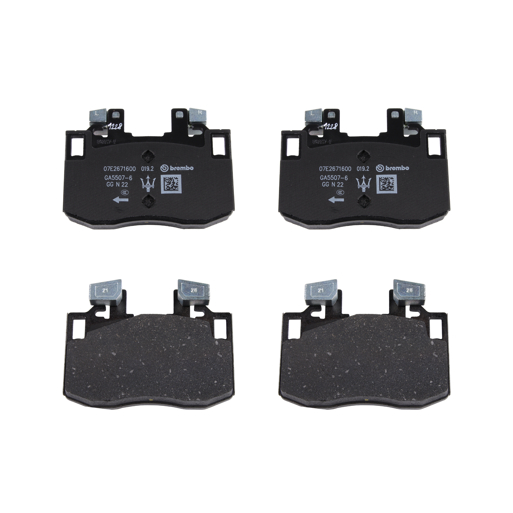 Maserati Grecale GT Mhev Front Brake Pads 673016578