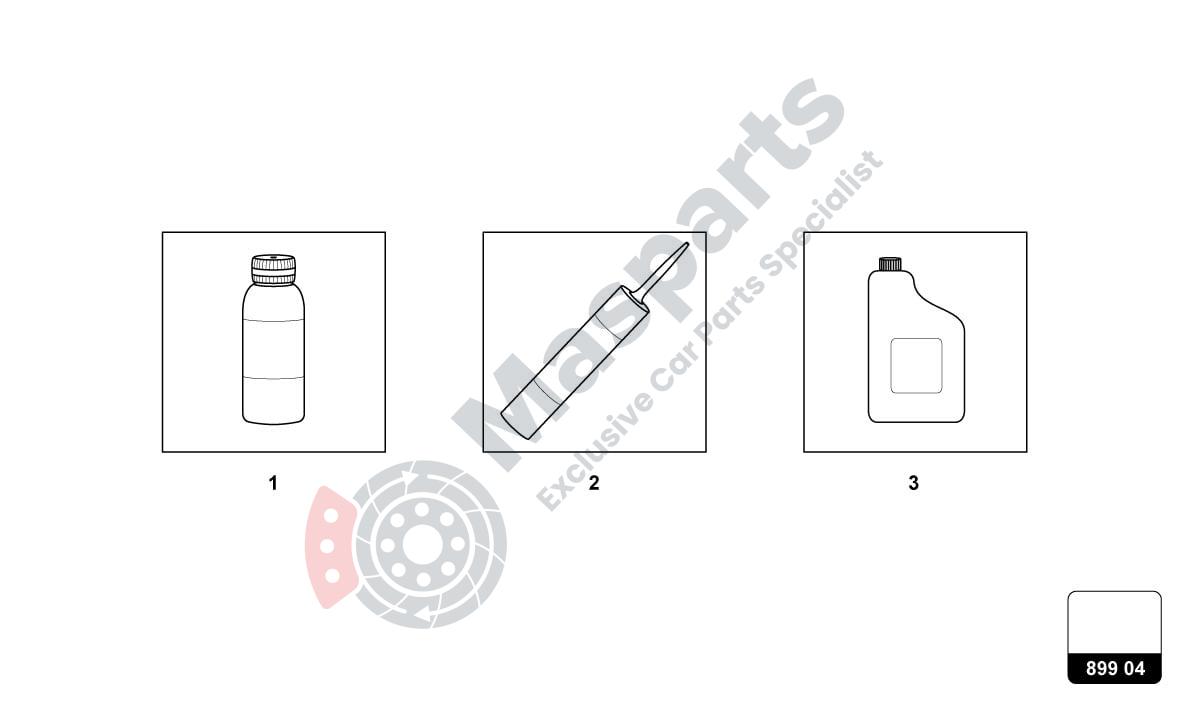 899-MAINTENANCE PACK parts diagram