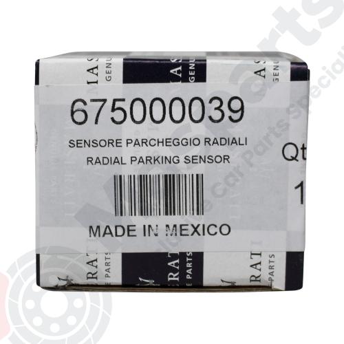 Maserati Radial Parking Sensor 675000039