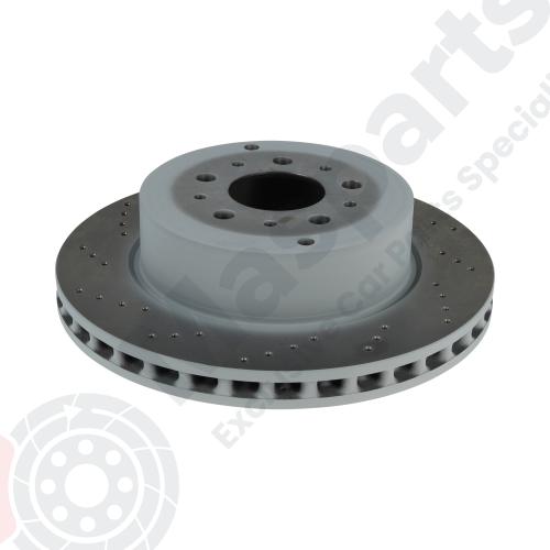 Maserati Toothed Brake Disc 192996