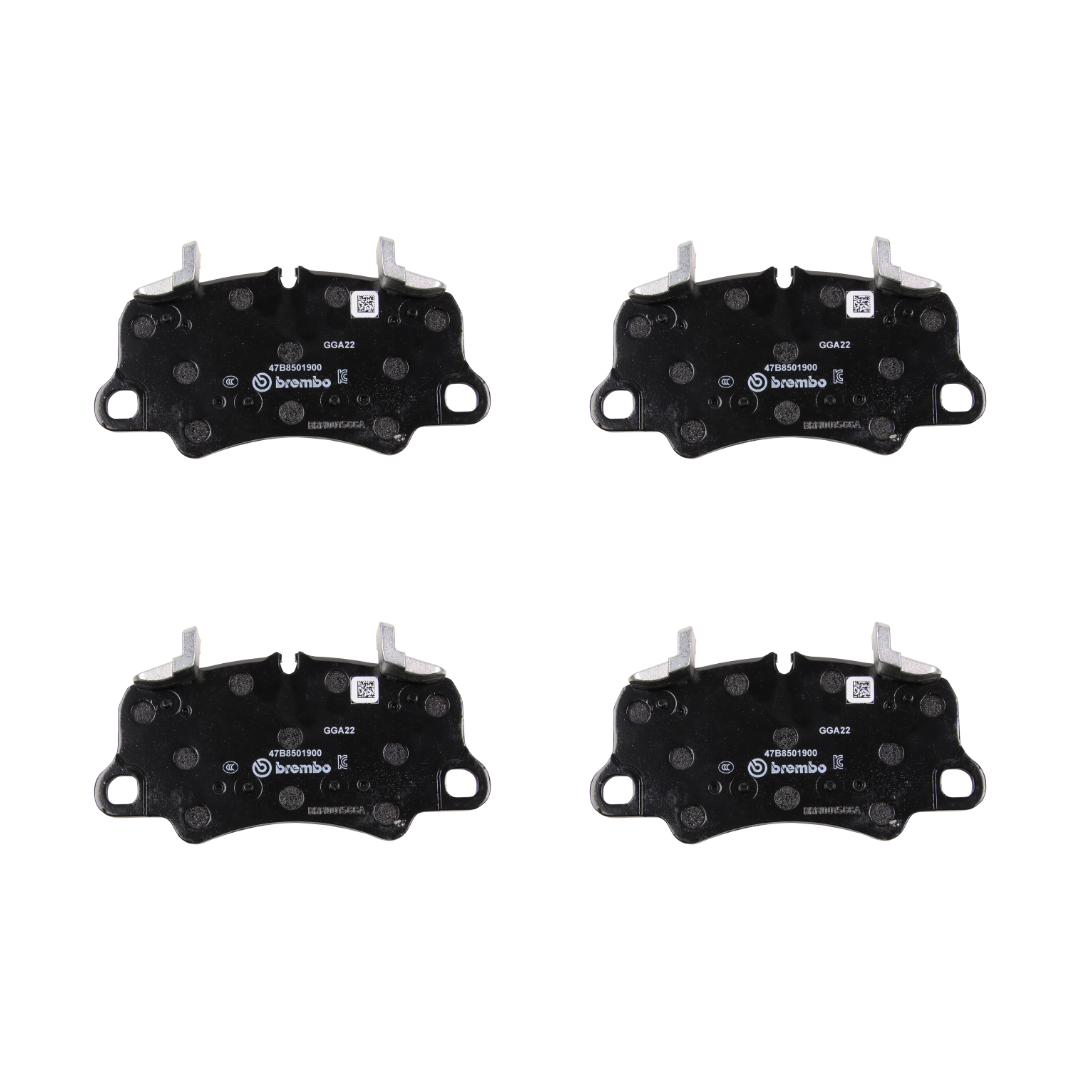 Ferrari Front Pad Set With Spring 70003826