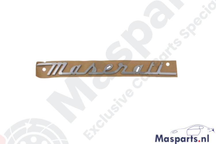 Maserati Emblem On Rear Door 670001709