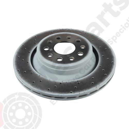 Maserati 48 Holes Front Disc D330X 202016