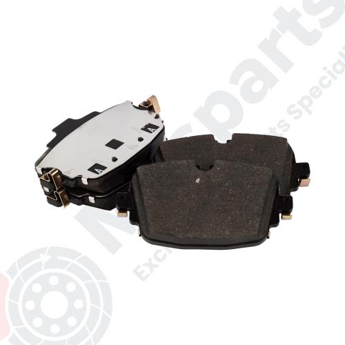 Lamborghini Urus Rear Brake Set 4M0698451BK