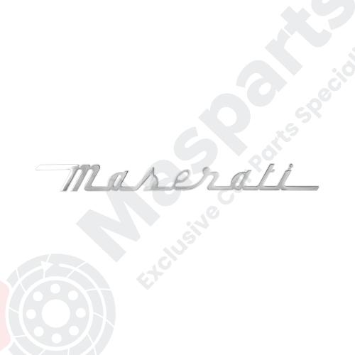 Maserati Rear Trunk Emblem 67197600