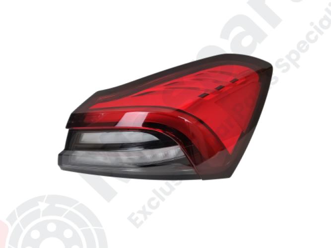 Maserati Ghibli Rh Taillight Fixed Side 670154606