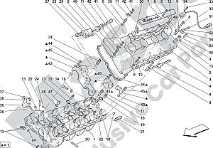 M1.21-LH CYLINDER HEAD