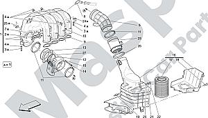 M1.40-INTAKE MANIFOLD AND THROTTLE BODY