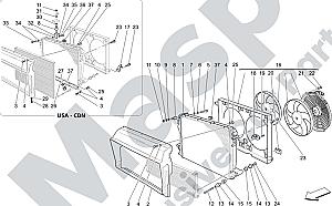 M1.70-COOLING: AIR RADIATORS AND DUCTS