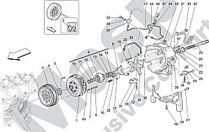 M2.10-CLUTCH DISCS AND HOUSING FOR MECHANICAL GEARBOX