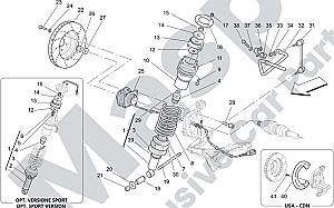 M6.21-REAR SHOCK ABSORBER DEVICES