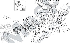 M2.11-FRICTION DISCS AND HOUSING FOR F1 GEARBOX