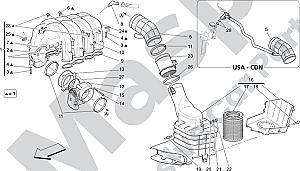 M1.40-INTAKE MANIFOLD AND THROTTLE BODY