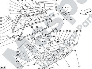 M1.20-RH CYLINDER HEAD