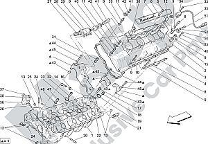 M1.21-LH CYLINDER HEAD