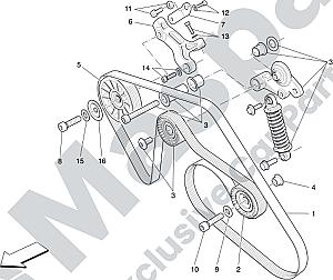 01.11-AUXILIARY DEVICE BELTS