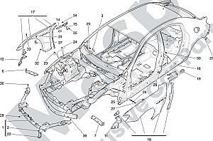 09.00-BODYWORK AND FRONT OUTER TRIM PANELS
