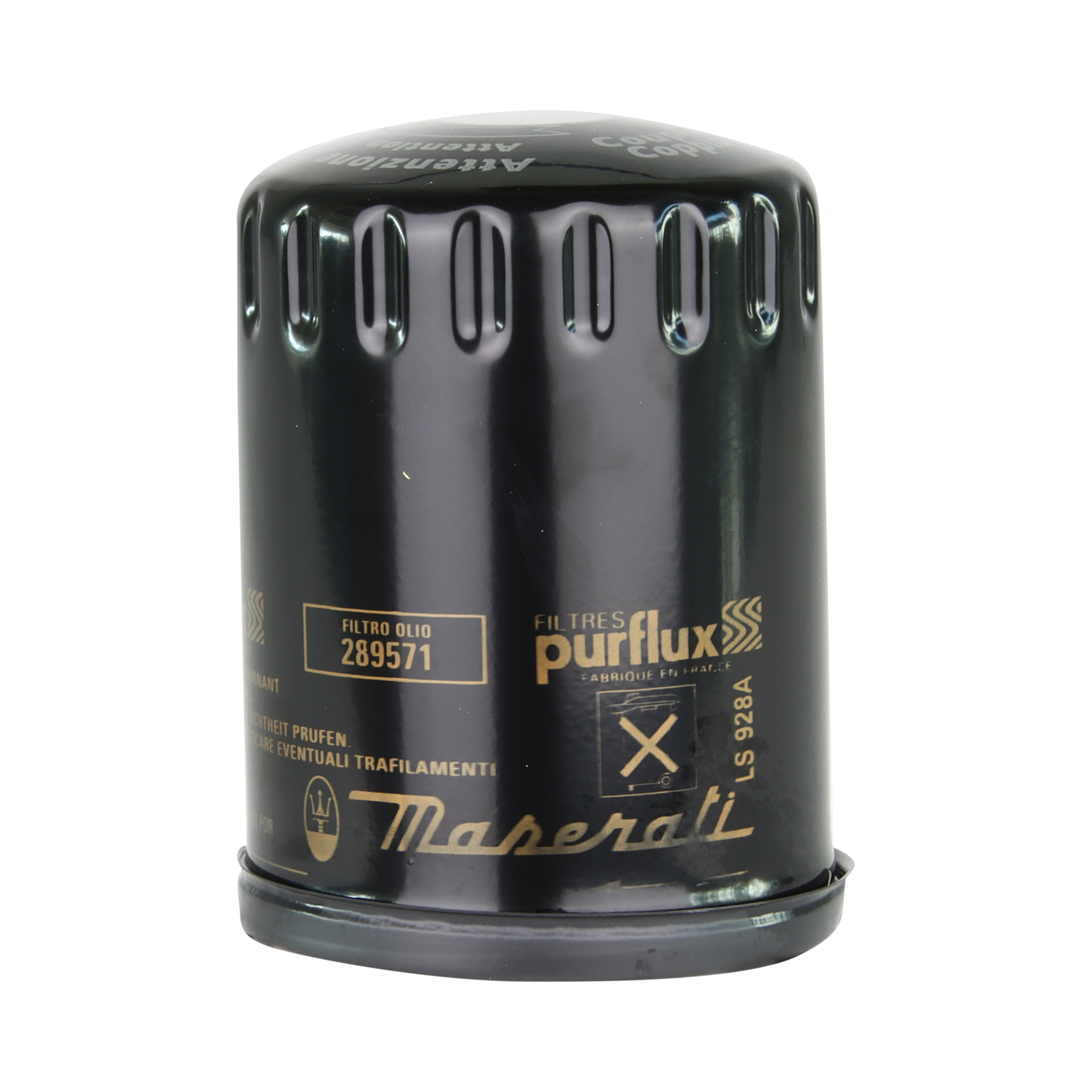 【中古】 Filter Cpl Maserati Oil Masparts - 289571 By-Pass With ストラップ