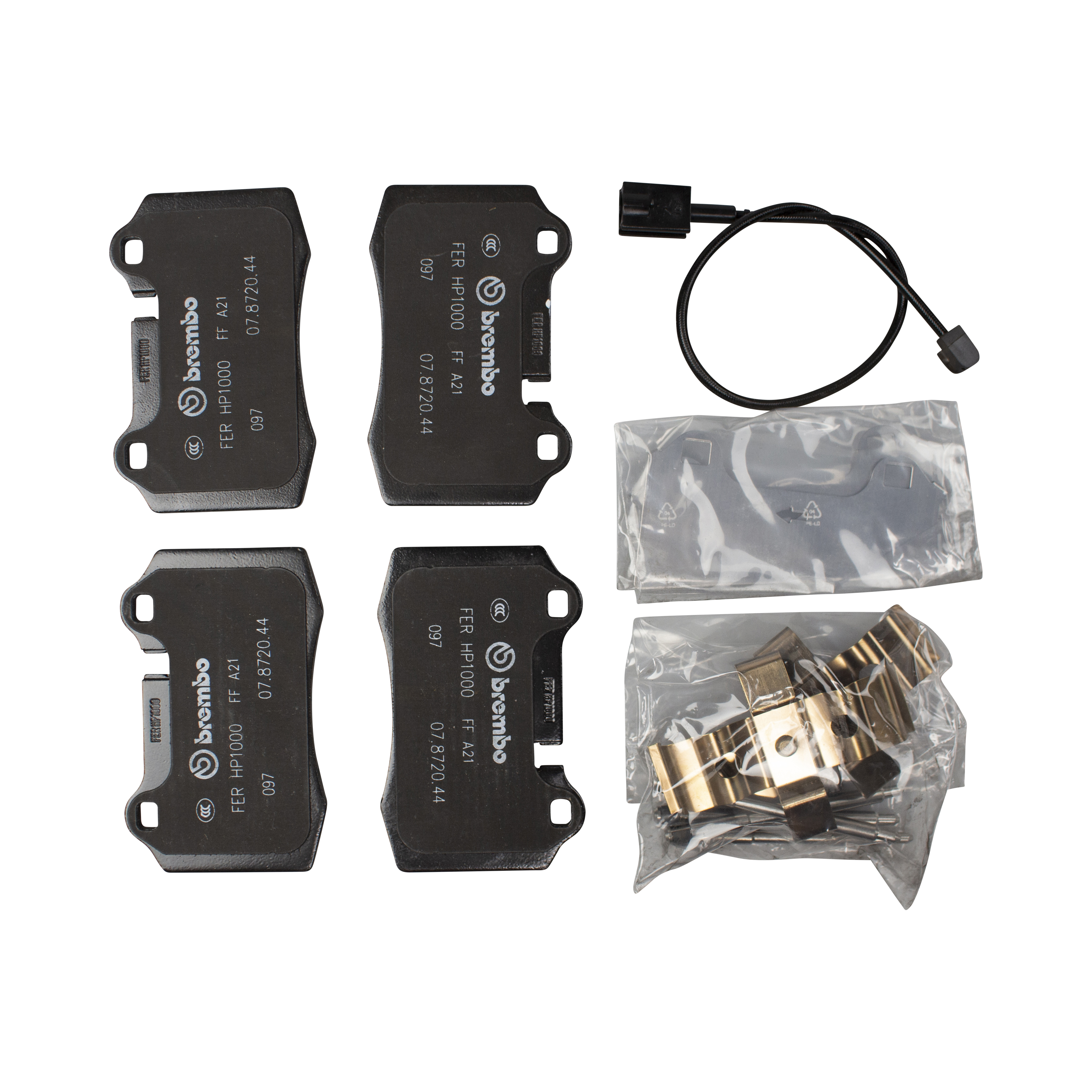 Maserati Rear Brake Pads Kit Ccc 673012040