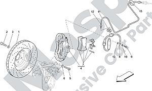 04.10-BRAKING DEVICES ON FRONT WHEELS