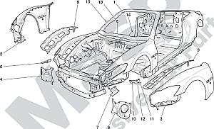 09.00-BODYWORK AND FRONT OUTER TRIM PANELS
