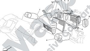 01.41-AIR FILTER, AIR INTAKE AND DUCTS