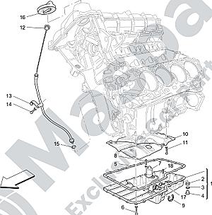 01.60-LUBRICATION SYSTEM: CIRCUIT AND COLLECTION