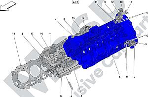 01.21-LH CYLINDER HEAD