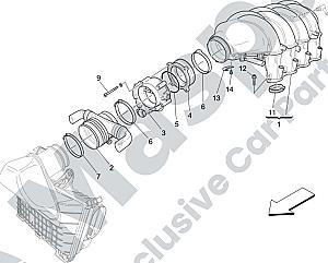 01.40-INTAKE MANIFOLD AND THROTTLE BODY