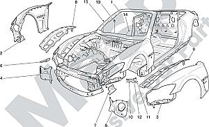 09.00-BODYWORK AND FRONT OUTER TRIM PANELS