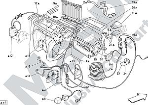 C8.41-A/C UNIT: DASHBOARD DEVICES