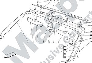 C9.45-ROOF PANEL UPHOLSTERY AND ACCESSORIES