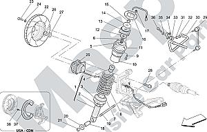 M6.21-REAR SHOCK ABSORBER DEVICES