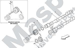 01.23-LH CYLINDER HEAD CAMSHAFTS