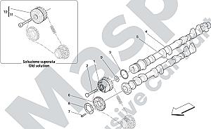 01.22-RH CYLINDER HEAD CAMSHAFTS