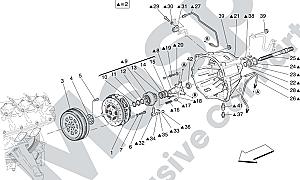 02.11-FRICTION DISCS AND HOUSING FOR F1 GEARBOX