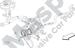 01.72-COOLING SYSTEM: WATER PUMP