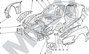 09.00-BODYWORK AND FRONT OUTER TRIM PANELS