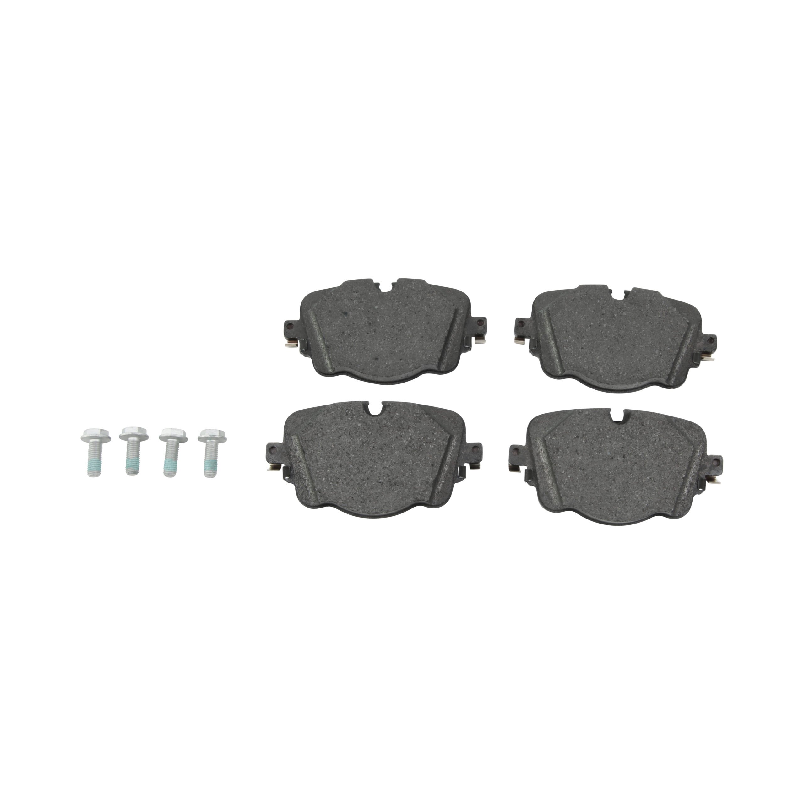 Bentley 1 Set Of Brake Pads For Disk Brake 4M0698451BJ