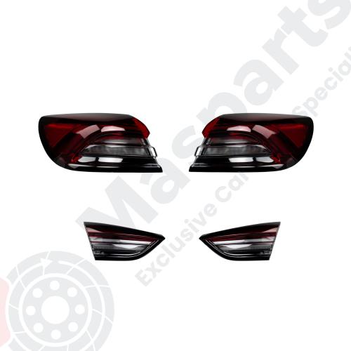 Maserati Quattroporte VI Trofeo 2022 Tail Light Kit Restyle QPTTLK
