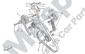 01.11-AUXILIARY DEVICE BELTS